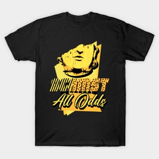 All Odds Opti Yellow Taxi T-Shirt